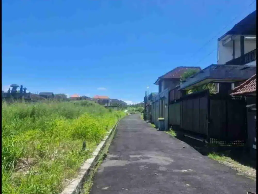 tanah intan permai kerobokan bali