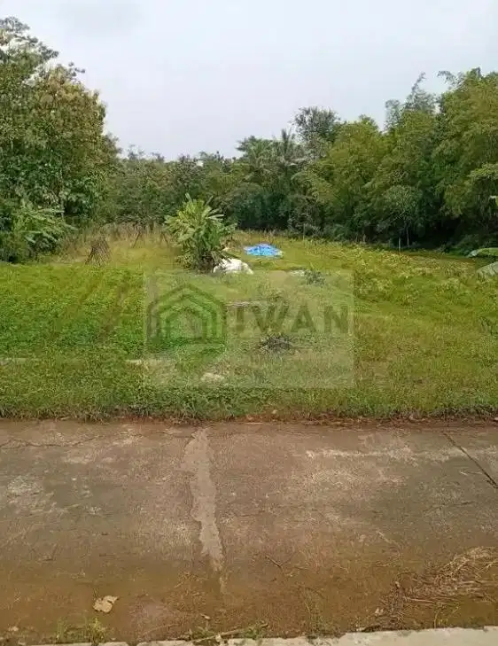 Tanah Luas & Murah Hadap Jalan Lebar