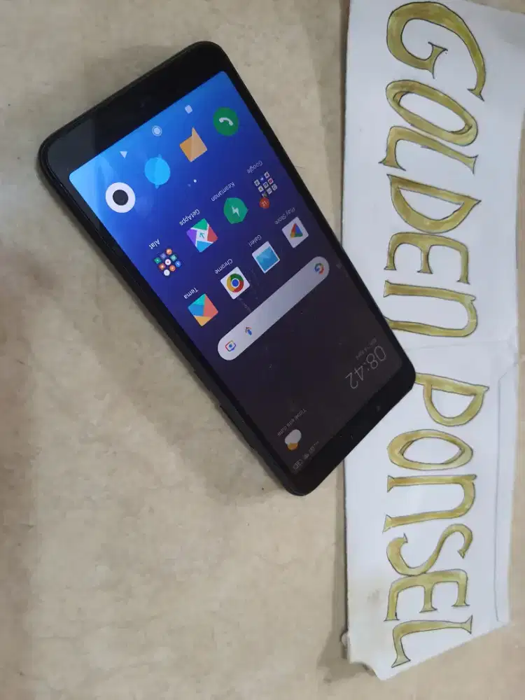 Xiaomi 6A (16Gb/Ram2Gb)4G,Ori-Golden Ponsel