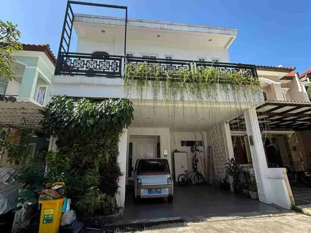 Dijual Rumah Baru Renovasi dan Mewah Cluster Cirendeu hanya 4 km ke stasiun MRT Lebak Bulus