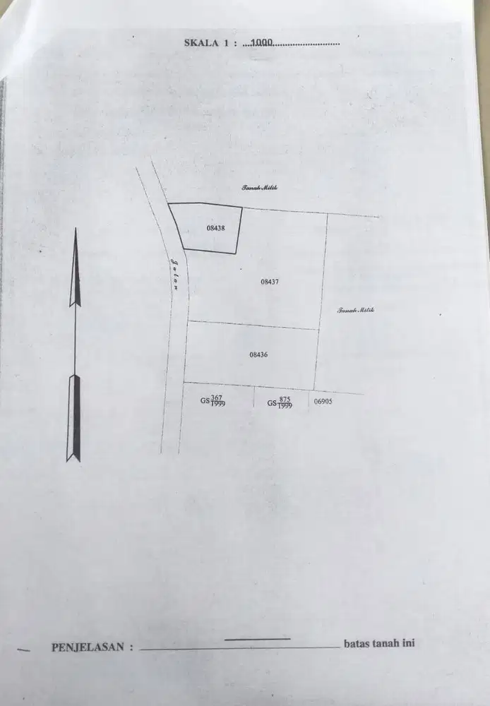 DIJUAL TANAH BONUS BANGUNAN 5 ARE DEKAT UNIV UDAYANA JIMBARAN