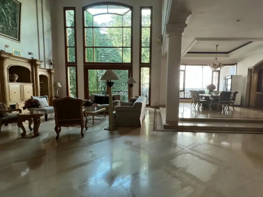 Jual Rumah di Kompleks Sunter Danau Agung, Jakarta Utara, Mewah, Jalan Lebar