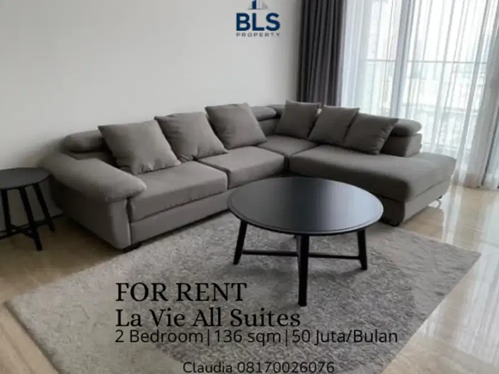 FOR RENT Apartment La Vie All Suites 2BR