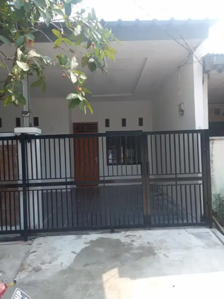 Disewakan rumah baru renovasi/bulanan