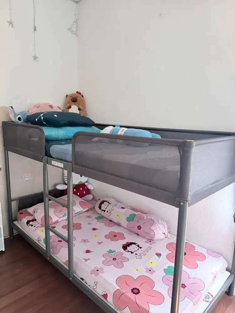 Kasur anak 2 tingkat IKEA