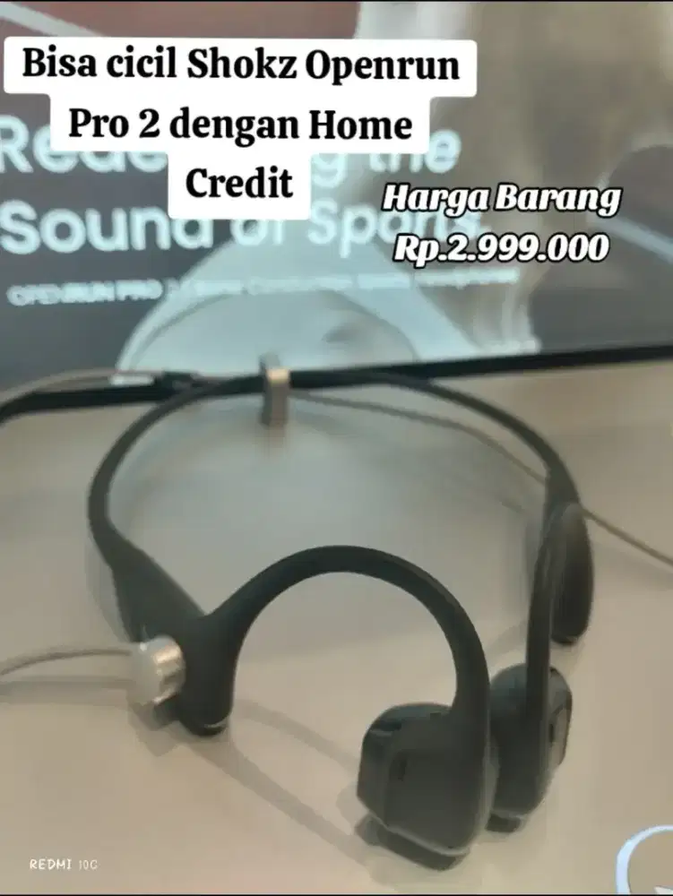 Bisa cicil Shokz Openrun Pro 2 dengan Home Credit