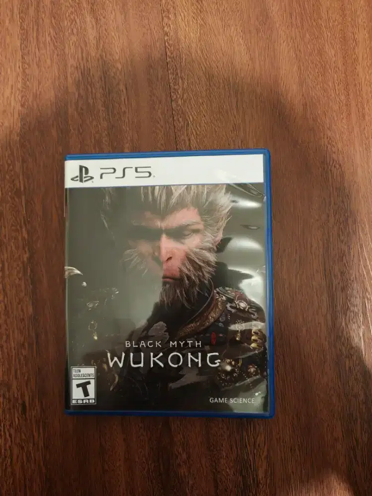 Dijual BD ps5 black mith wukong