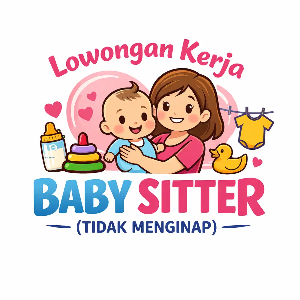 LOWONGAN KERJA BABY SITTER (TIDAK MENGINAP)