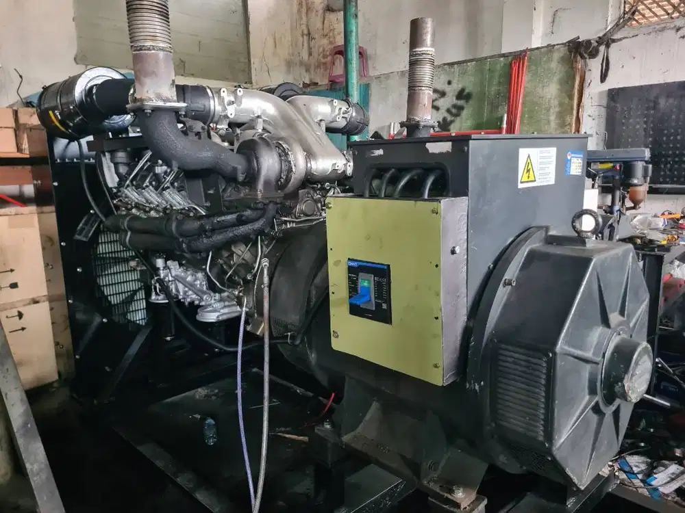 Genset 250 KVA Mitsubishi Stamford Rekondisi