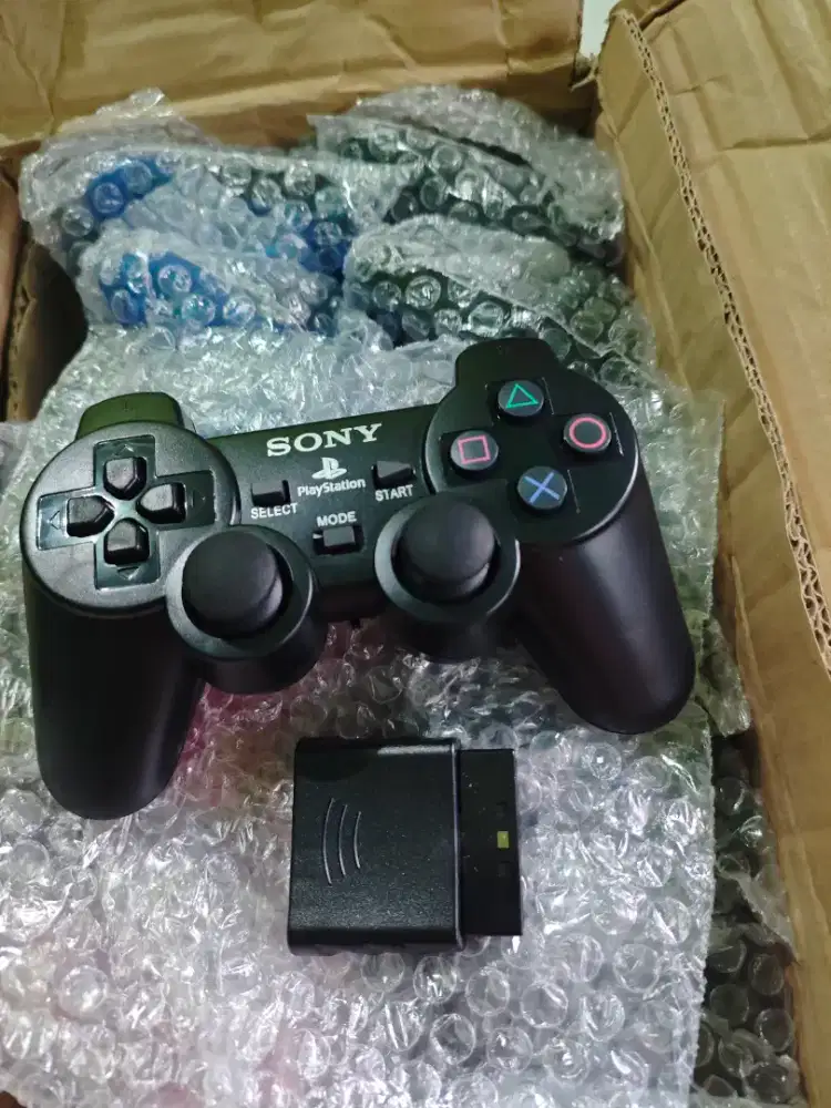Stik ps2 wireless tanpa kabel