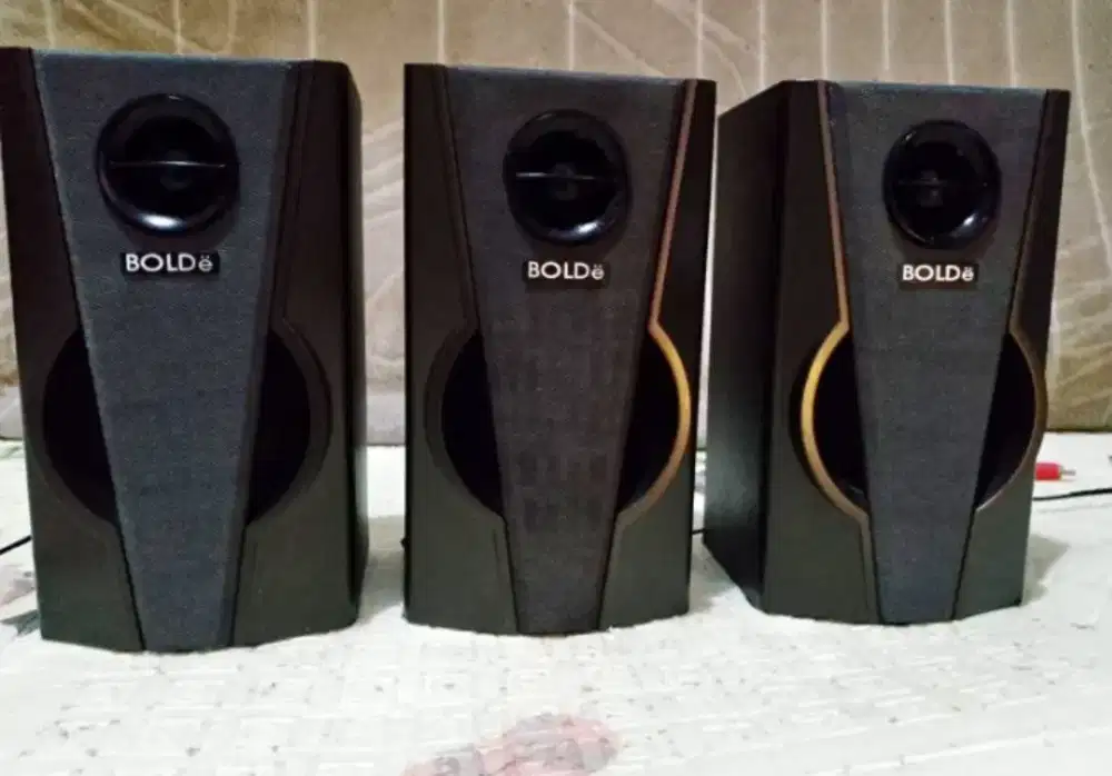 Speaker 2 ways normal mulus murah