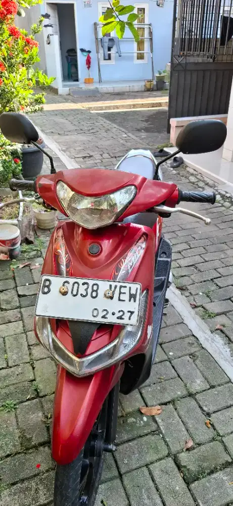 YAMAHA MIO SMILE TAHUN 2012