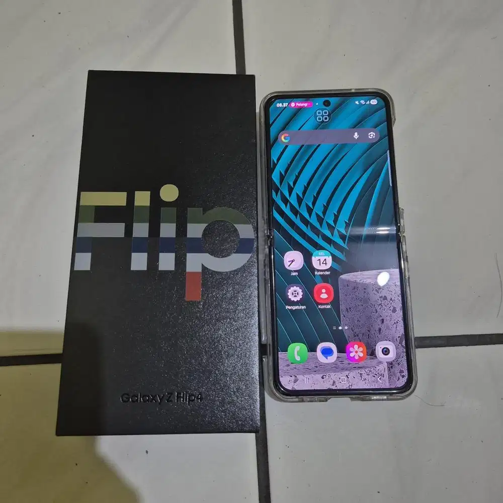 Jual cepat hp Flip 4 special edition NEGO