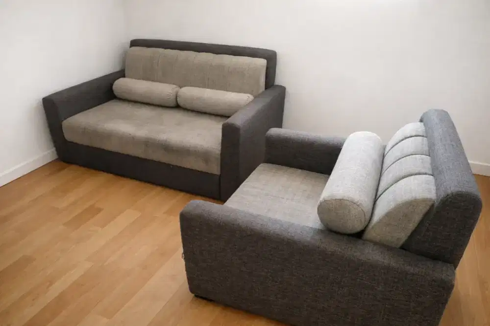 Sofa ruang tamu 2 seater IKEA