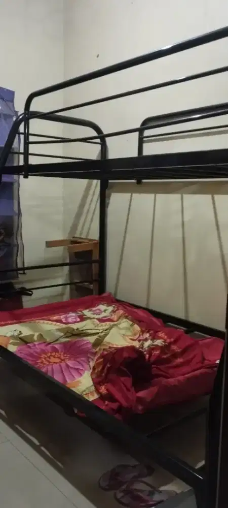 DIJUAL MURAH RANJANG BESI 2 TINGKAT