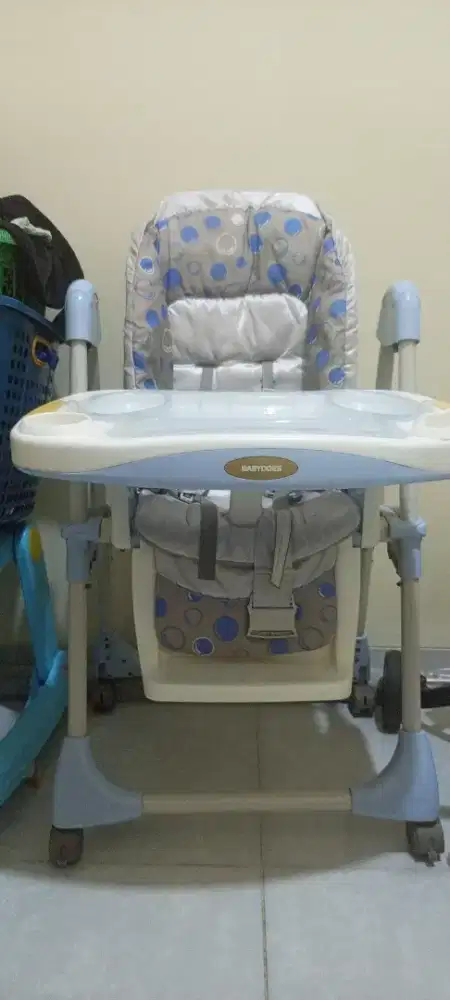 Kursi Makan BabyDoes 95% Mulus