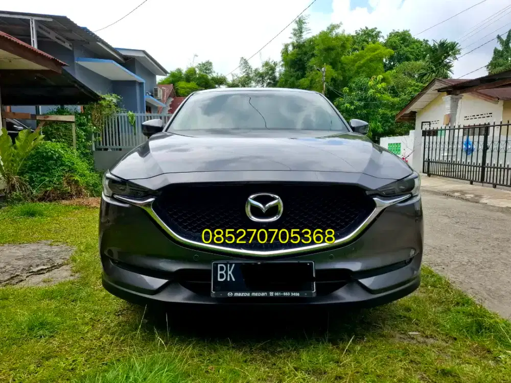 Dp 60jt Mazda CX5 AT Matic Grey Abu 2021/2022