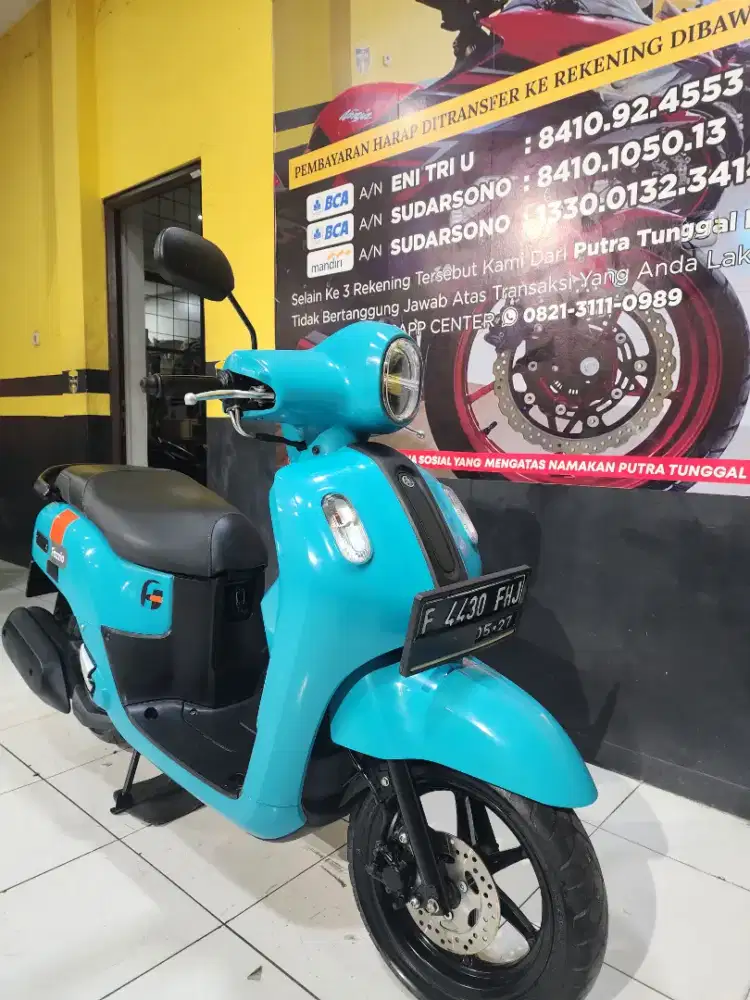 YAMAHA FAZZIO NEO 2022 MESIN GRESS