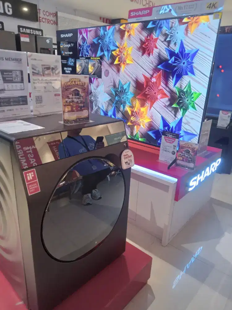 Meain cucu Front Loading SHARP 10,5L