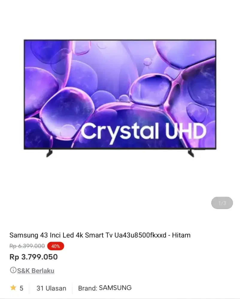 smart tv promo bisa cicilan syarat ktp tanpa dp bayar bulan depan