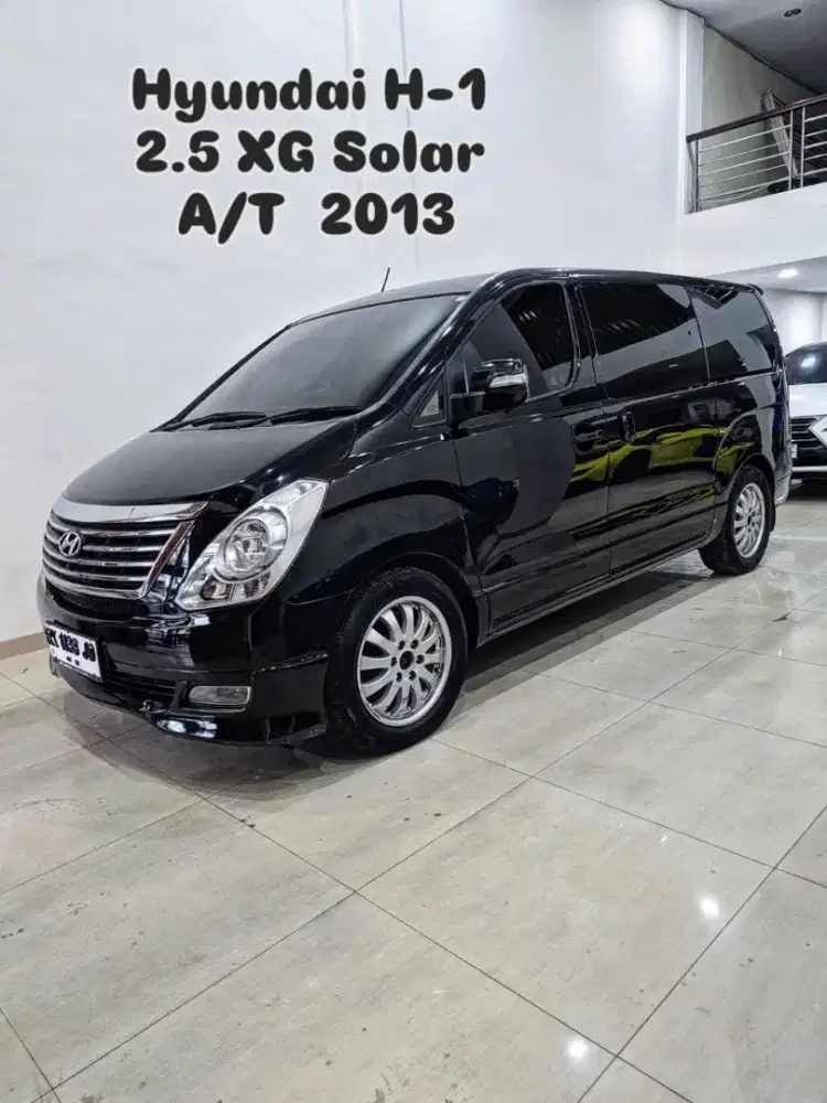 Hyundai H-1 2.5 XG Solar Automatic 2013 / 2014 h1 hitam hiace innova