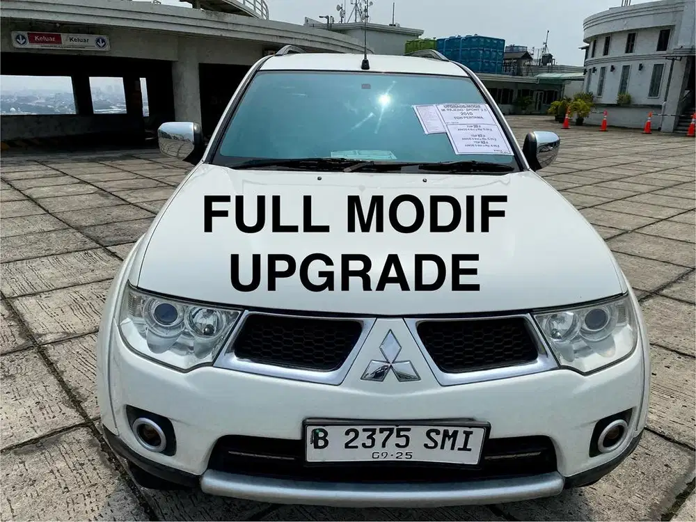 KHUSUS HOBBY MODIF Mitsubishi Pajero SPORT 2010 TDP 42 jt