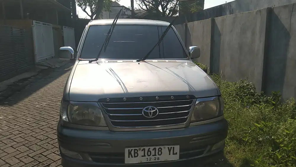 Toyota Kijang 2002 Bensin