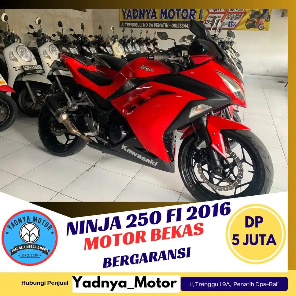 NINJA 250 FI 2016/YADNYA MOTOR