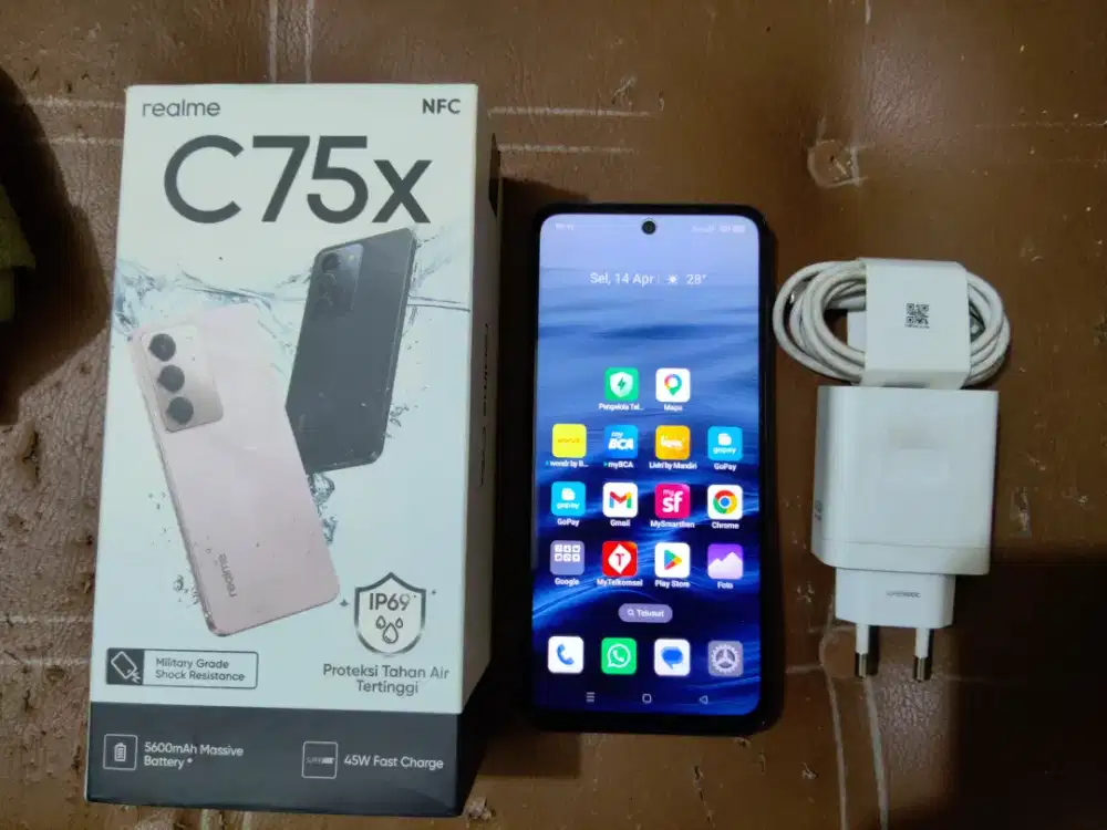 REALME C75X NO MINUS GARANSI RESMI SISA 3 BULAN