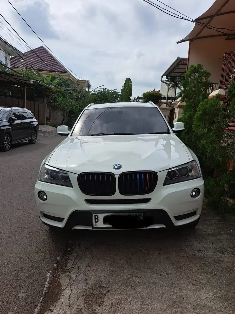 BMW X3 2012 Bensin