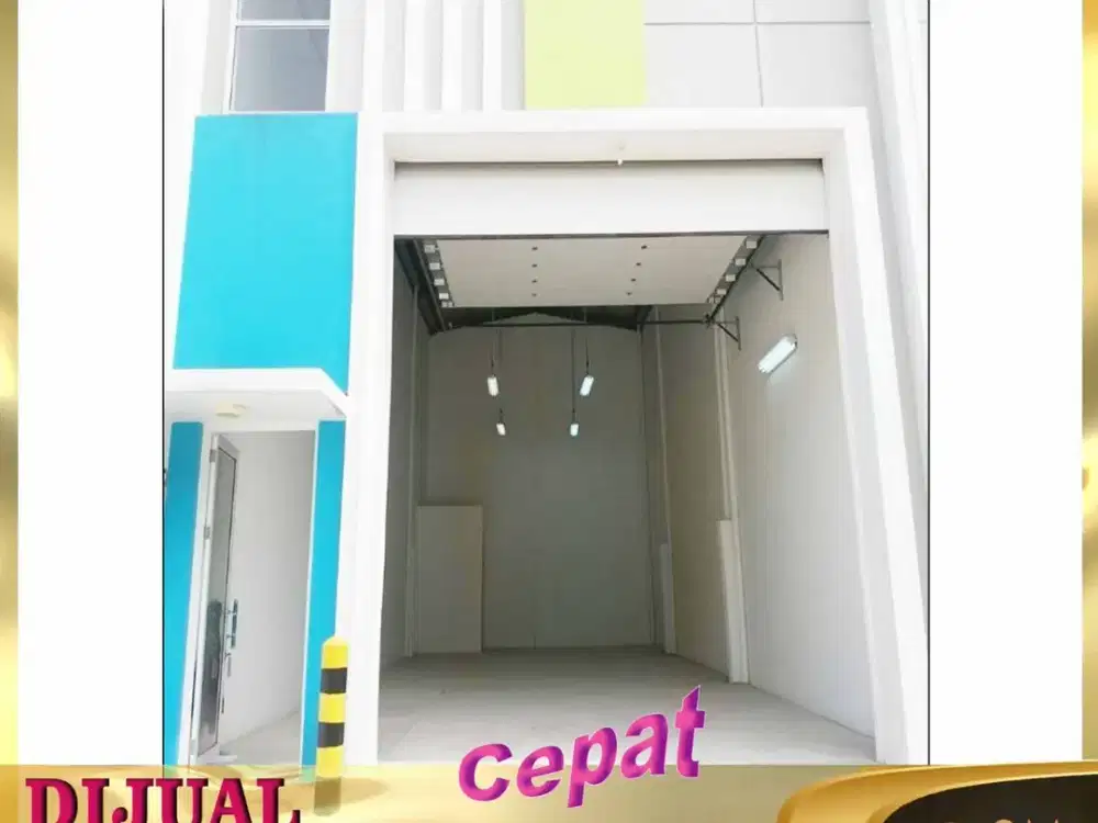 DIJUAL GUDANG 120 METER DI GREEN SEDAYU BIZPARK DAAN MOGOT CENGKARENG JAKARTA BARAT