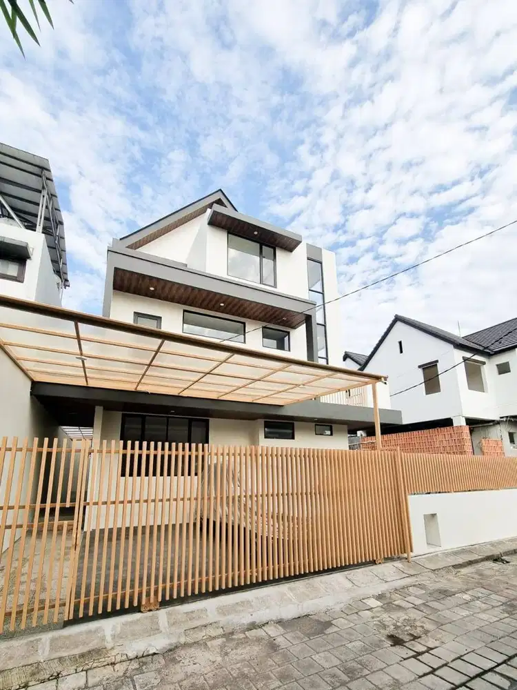 Dijual Rumah Brandnew Modern di Padonan 4KT SHM IMB