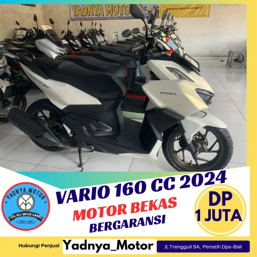VARIO 160 CC 2024/YADNYA MOTOR