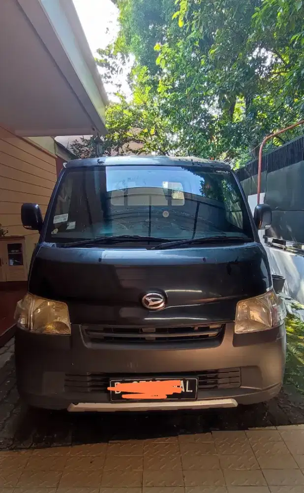 Mobil Gran Max PU pick up tahun 2017. STD