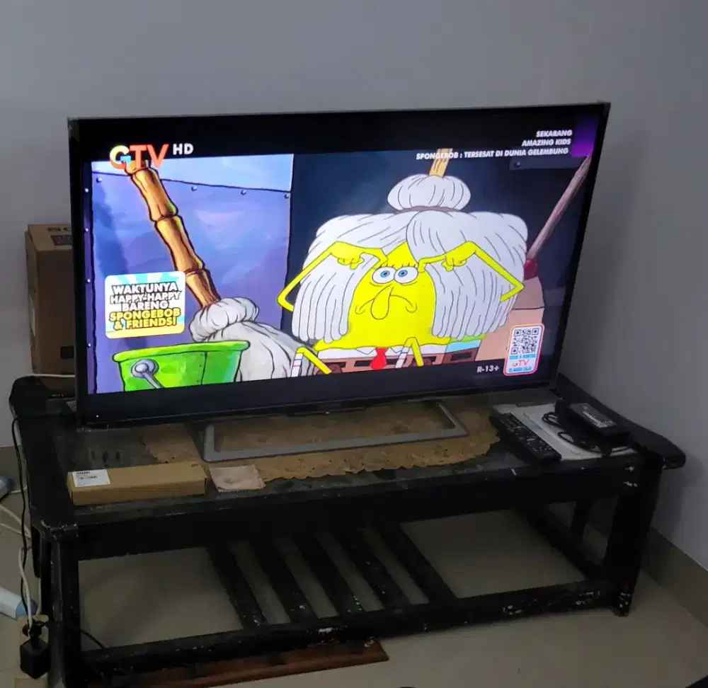 TV LED Sony BRAVIA 40R550C 40 Smart TV X Reality Pro Normal No Minus