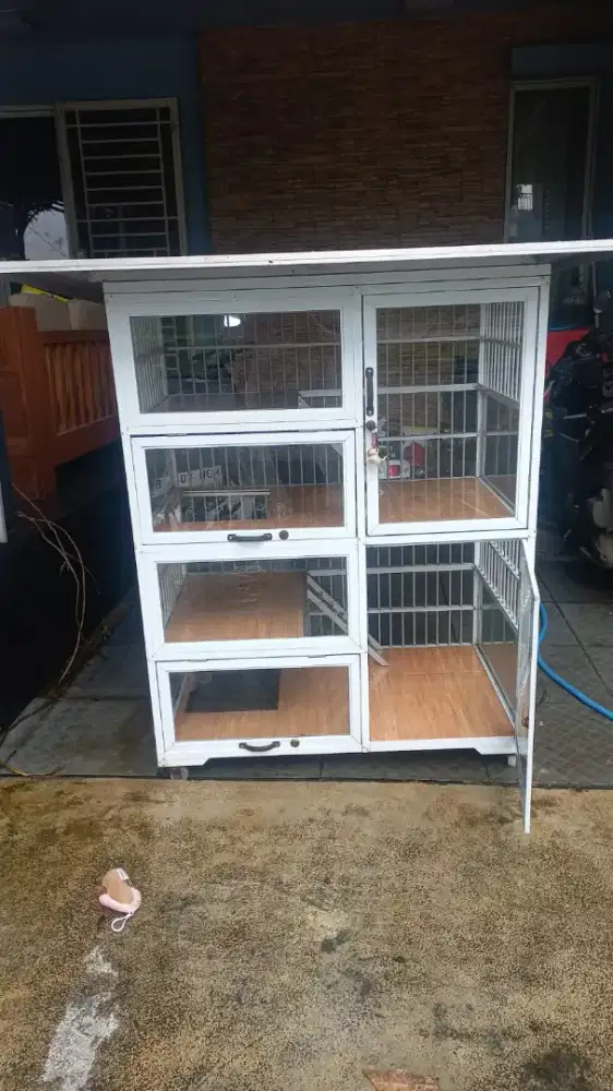 Kandang kucing Jual cepat