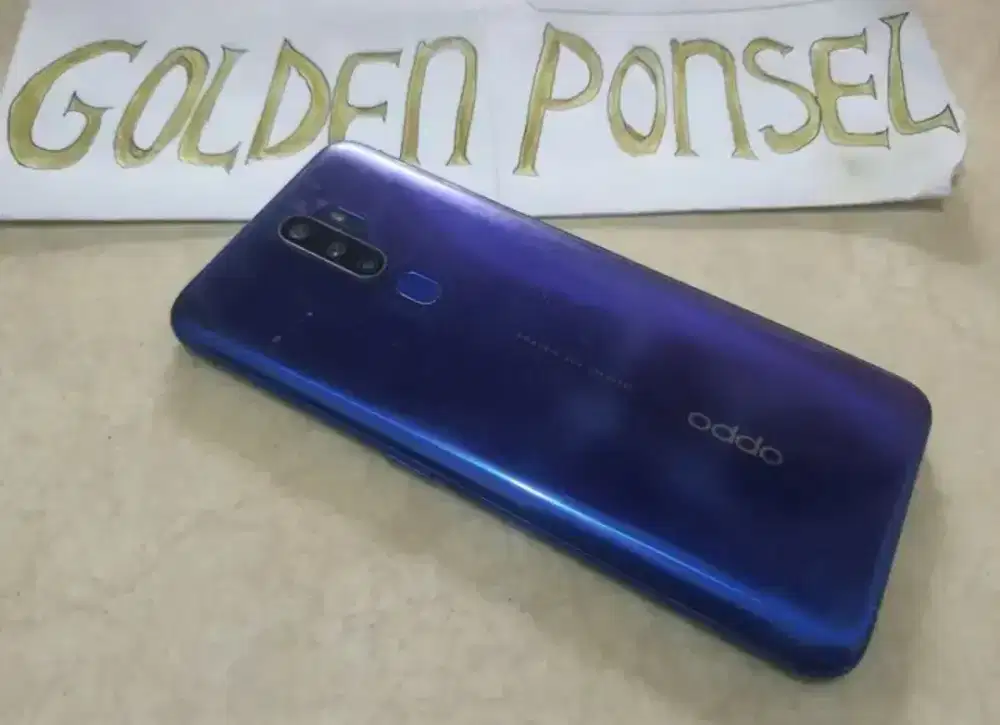 Oppo A9 (128Gb/Ram 8Gb+3Gb)Ori-Golden Ponsel
