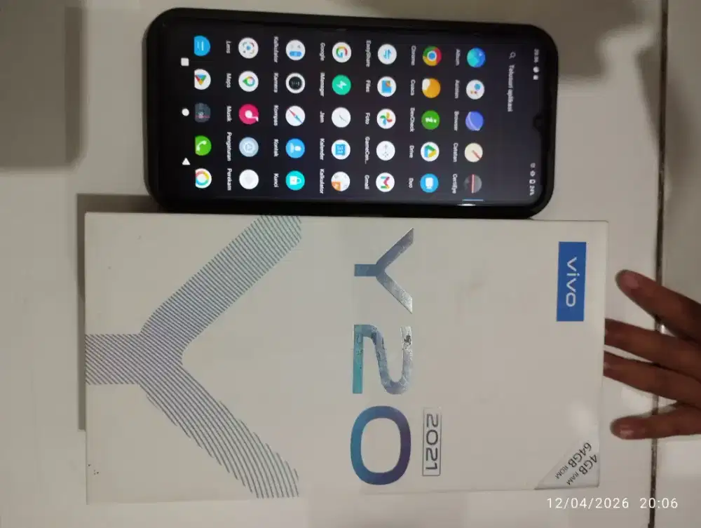Vivo Y20 4/64 5000Mah
