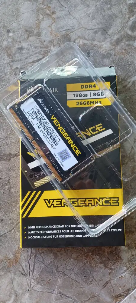 Memory RAM DDR4 8GB 2666 Mhz
