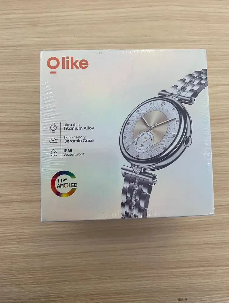 smartwatch olike fl01 ultra silver