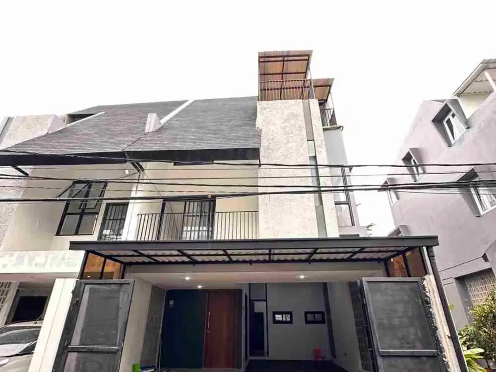 BRAND NEW HOUSE – RUMAH CLUSTER MODERN DI CIRENDEU
