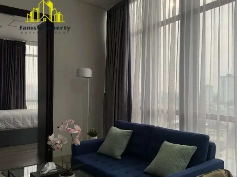 Dijual Apartment At Sudirman Suites Location In Jakarta Pusat - 2Br Modern Fully Furnished