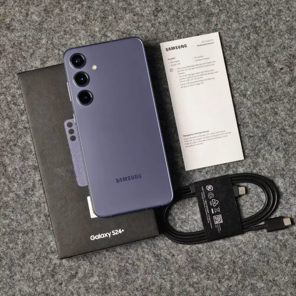 Samsung S24+(plus) 12/256gb resmi Sein