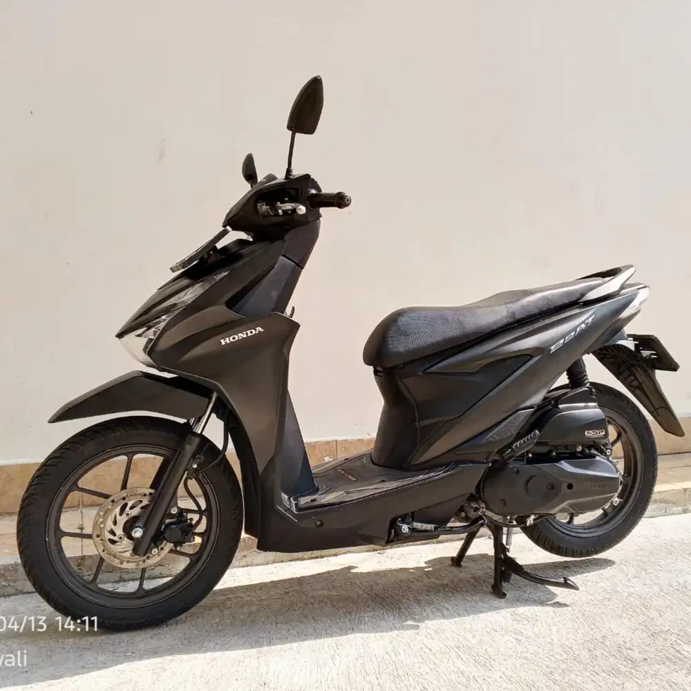 HONDA BEAT DELUXE KEYLESS TH 2024 CASH/KREDIT