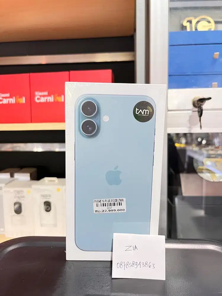 Iphone 16plus 512gb ATLANTIS DAHSYAT