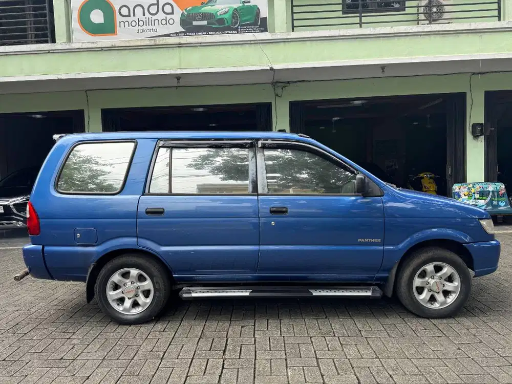 Jual Cash Isuzu Panther LS Turbo Matic 2002