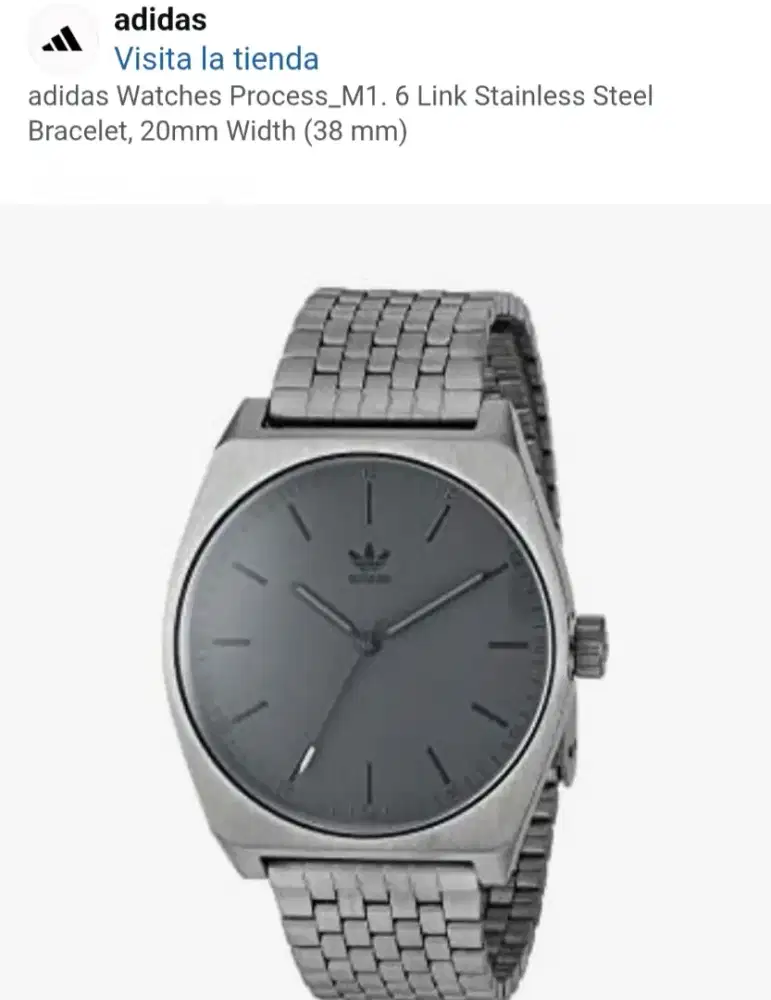 Jam Tangan Adidas x Nixon Series Process M1