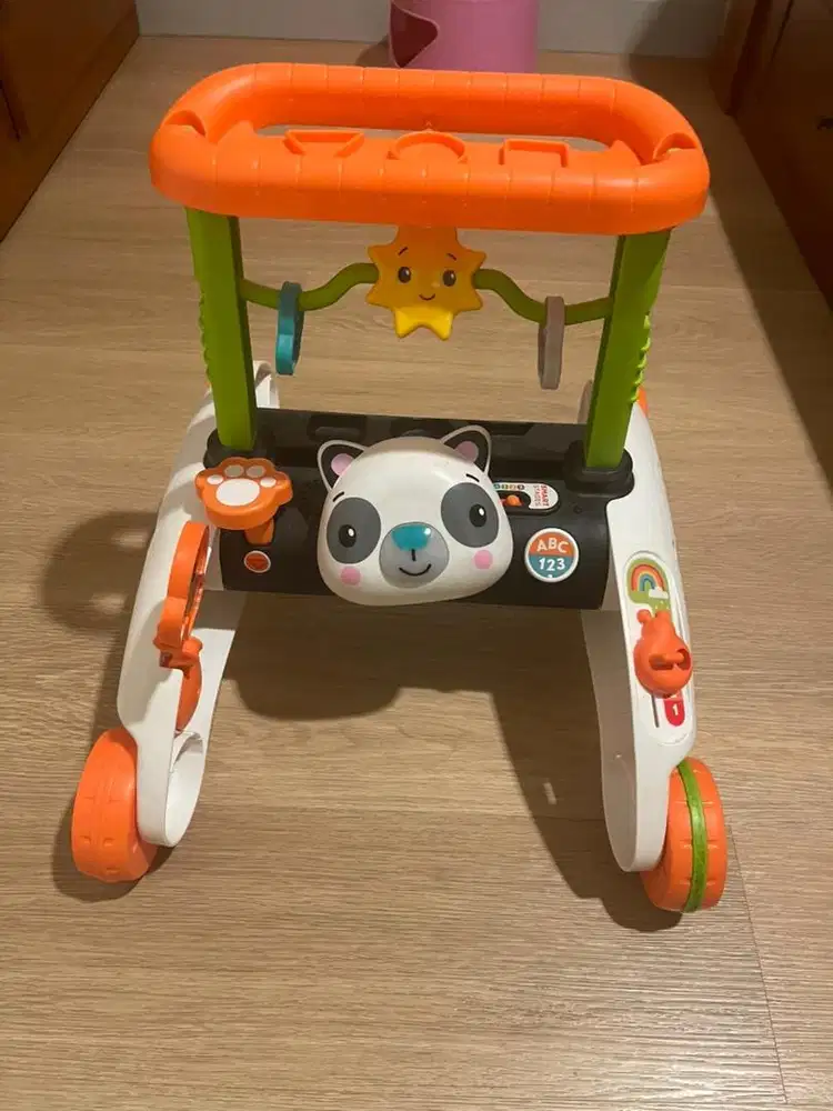 Baby Walker Fischer Price Panda 2 in 1