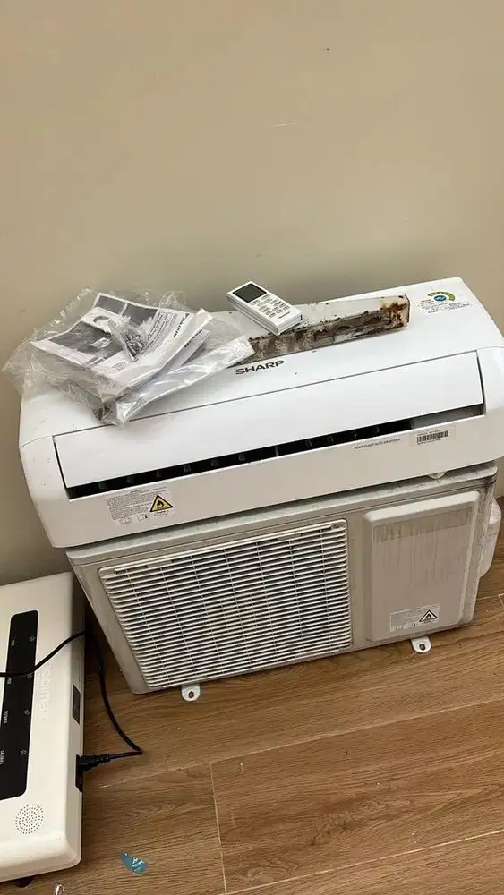 JUAL AC SHARP R32 1/2 PK PLES PASANG
