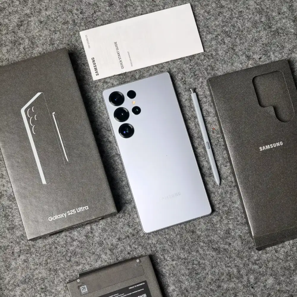 Samsung S25 Ultra 12/256GB Resmi SEIN
